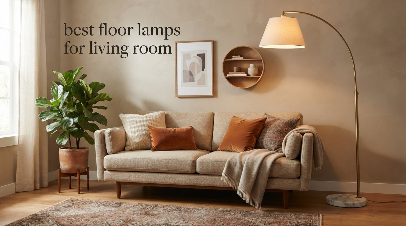 best floor lamps for living room