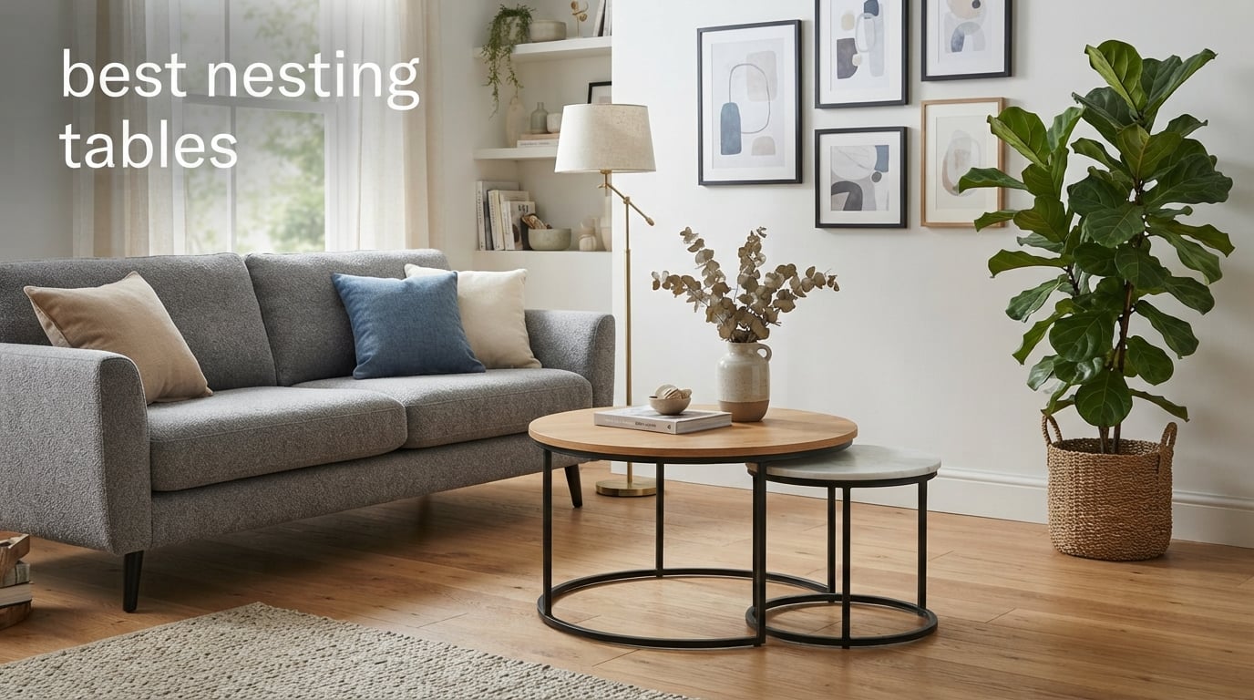 best nesting tables