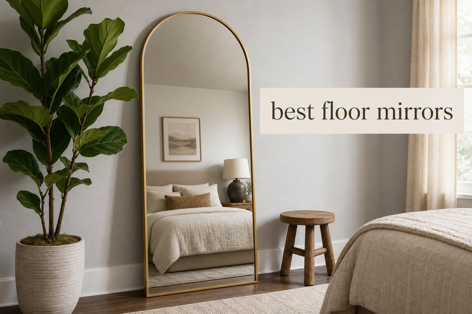 best floor mirrors