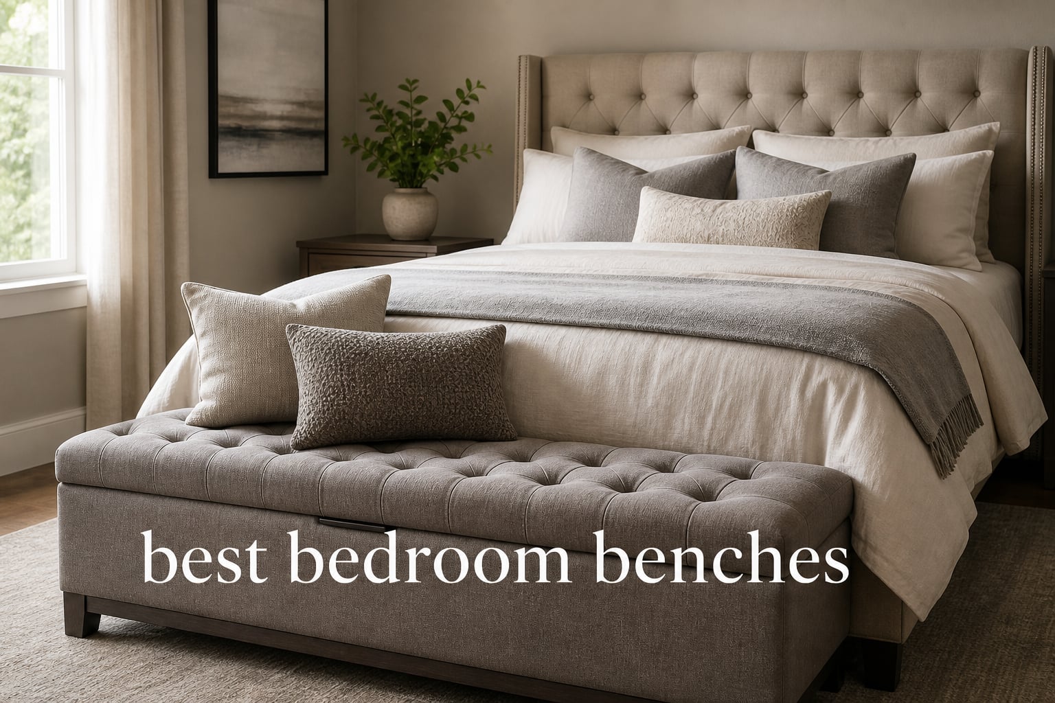 best bedroom benches