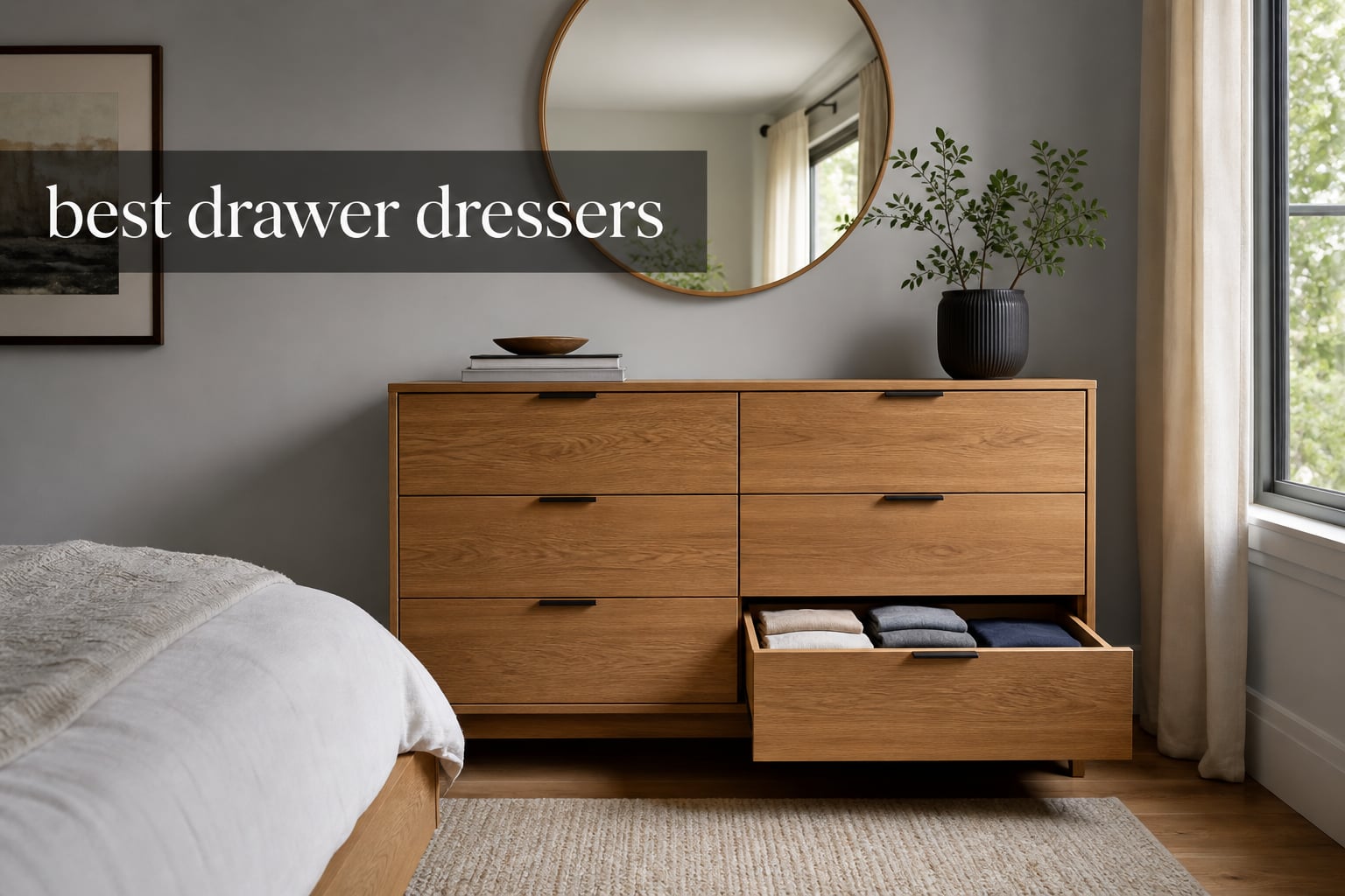 best 6 drawer dressers