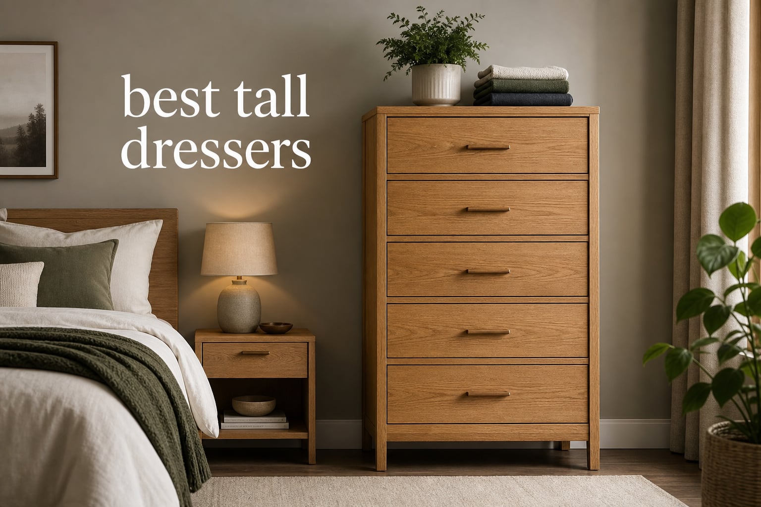 best tall dressers