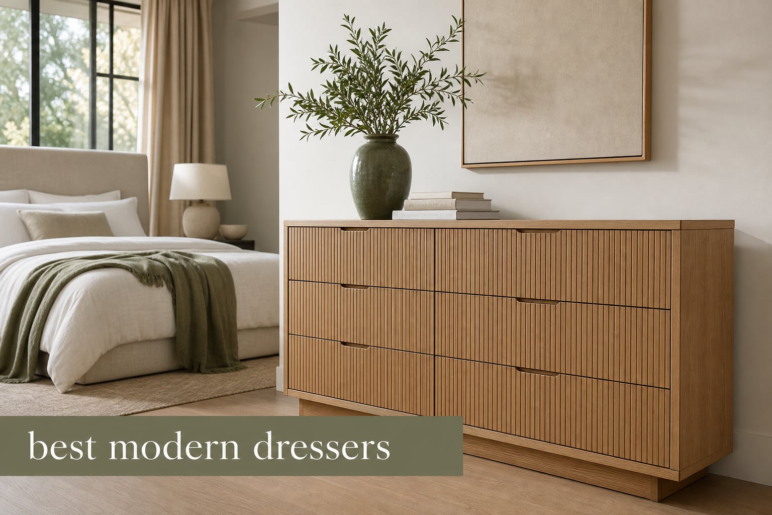 best modern dressers
