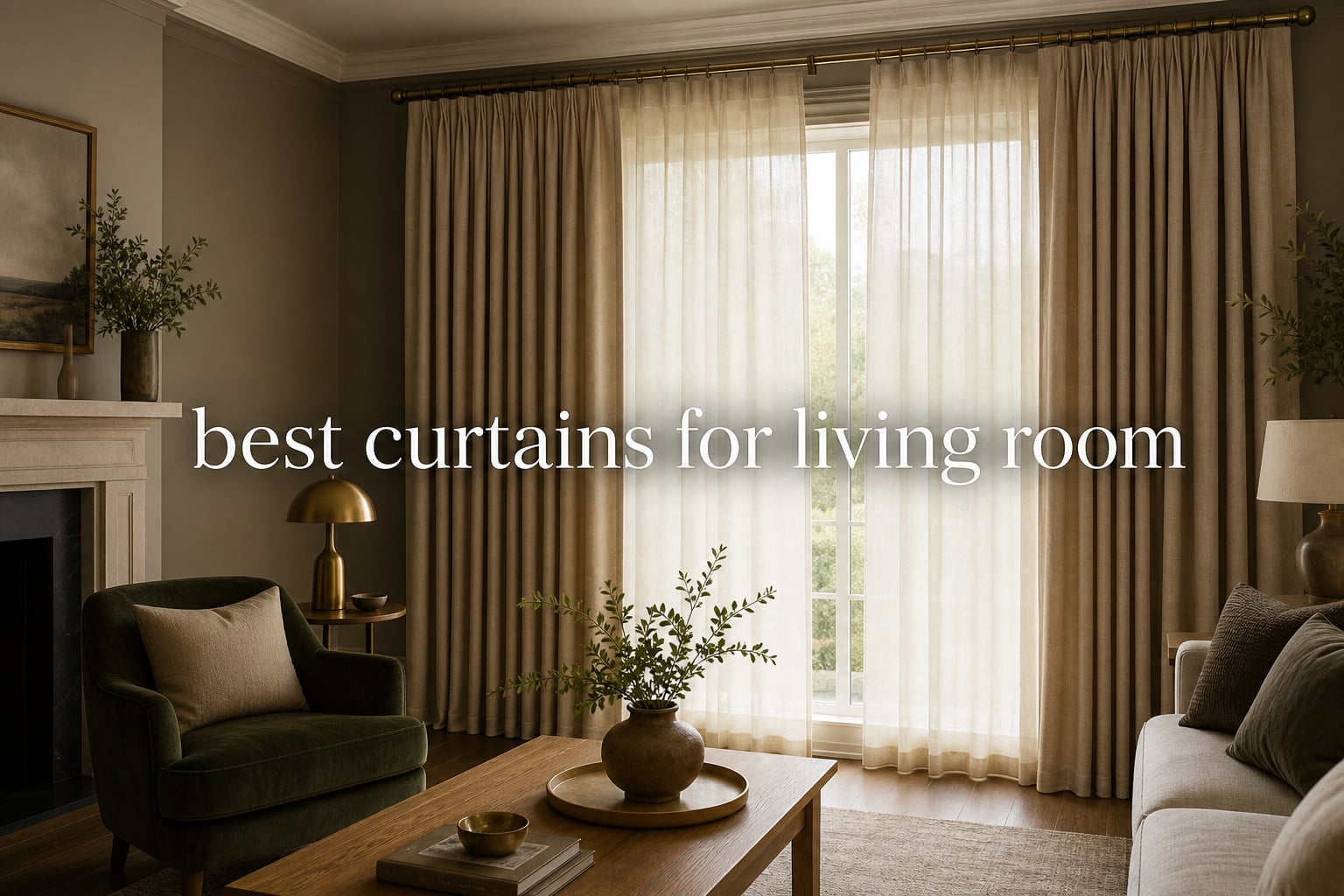 best curtains for living room