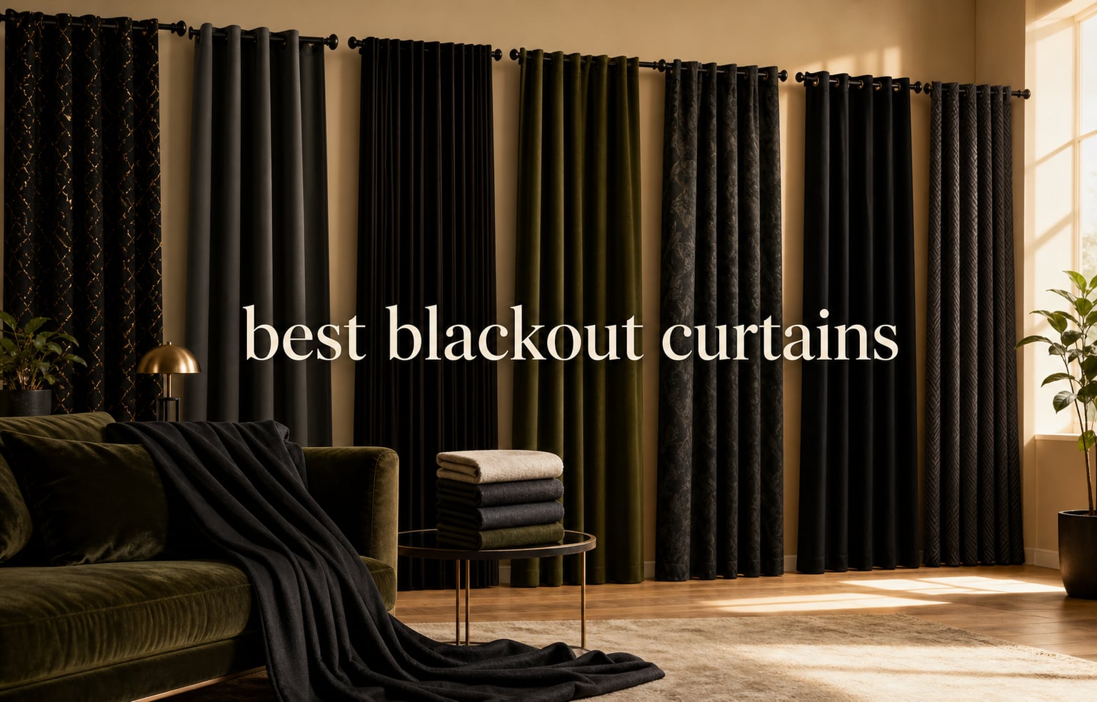 best blackout curtains