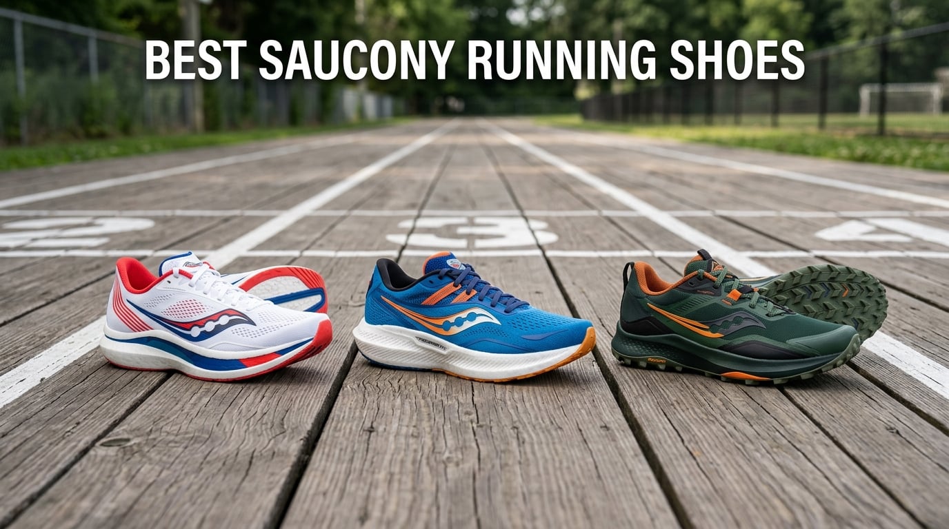 best Saucony running shoes
