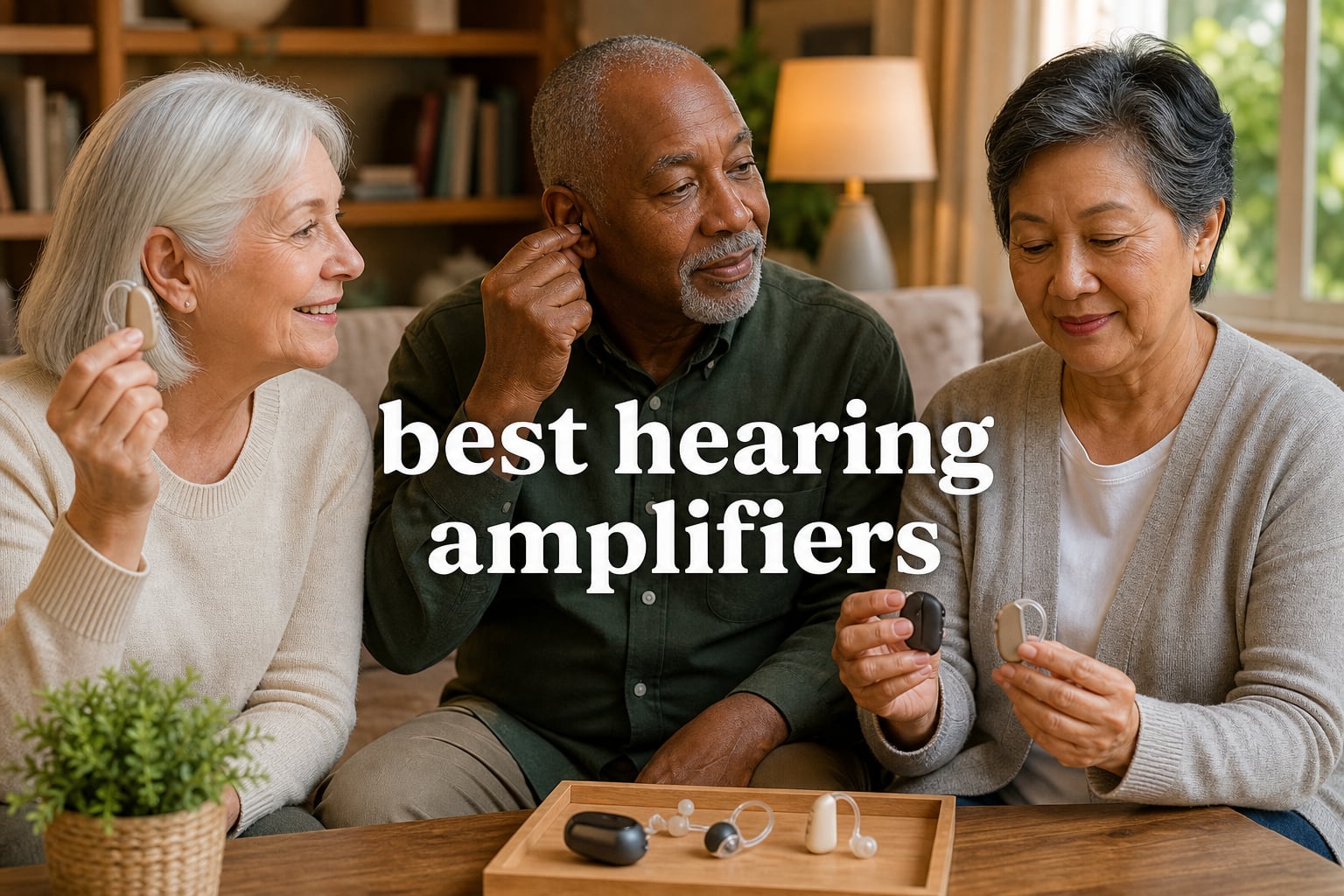 best hearing amplifiers
