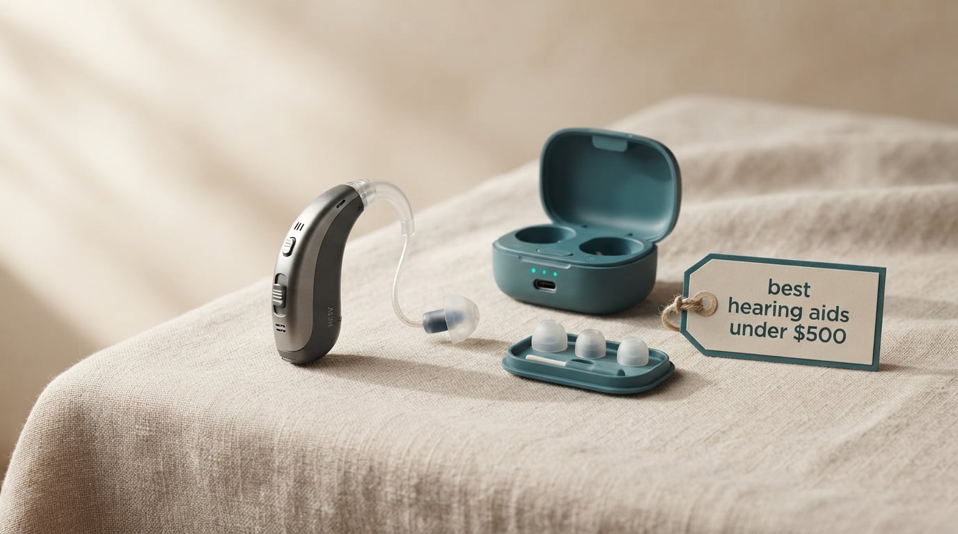 best hearing aids under $500