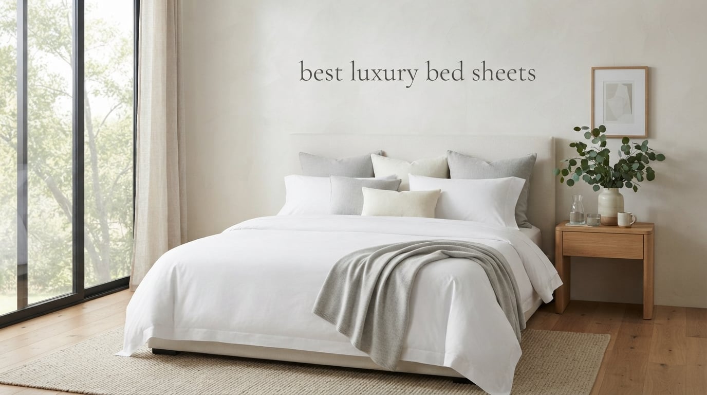 best luxury bed sheets