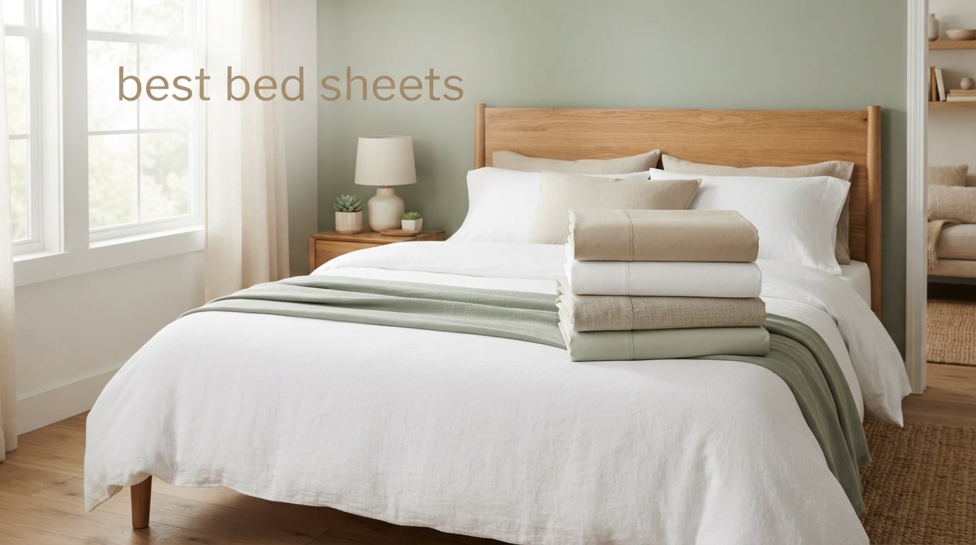 12 Best Bed Sheets July 2026 Professional Reviews