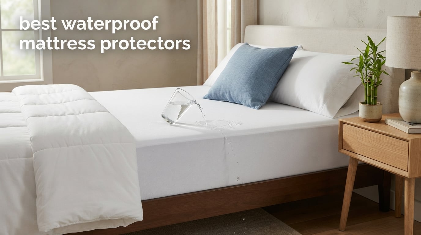 best waterproof mattress protectors