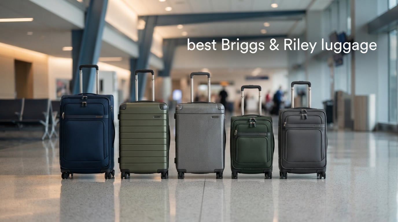 best Briggs & Riley luggage