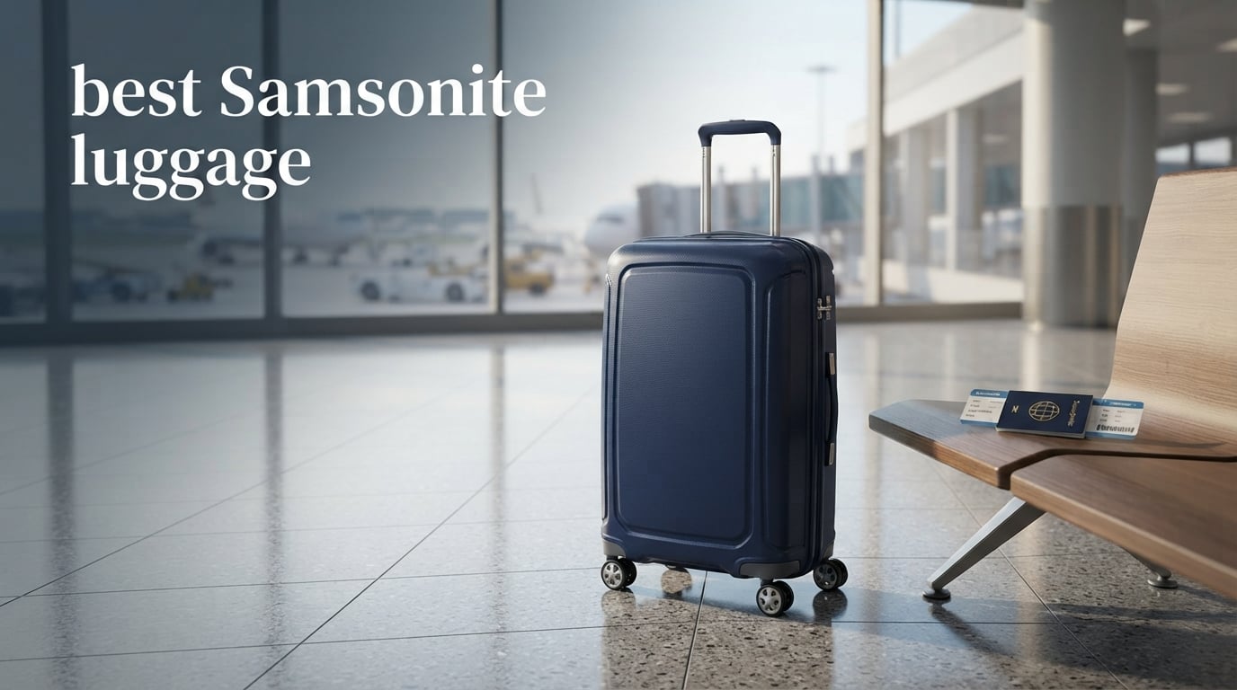 best Samsonite luggage