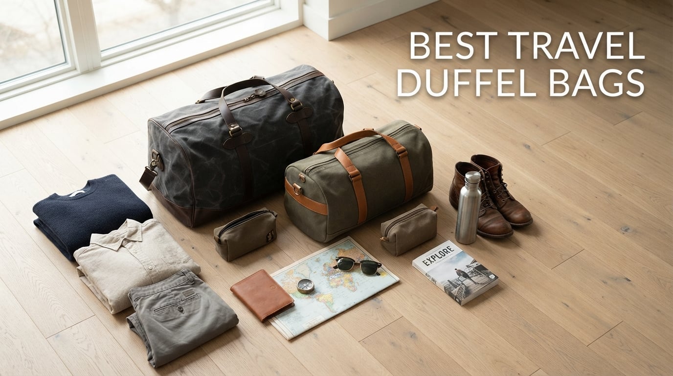 best travel duffel bags