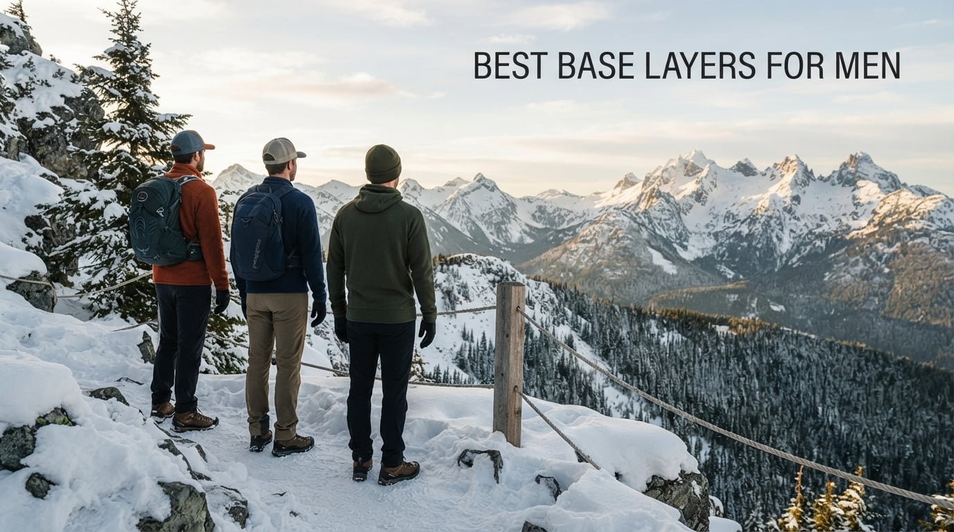 best base layers for men