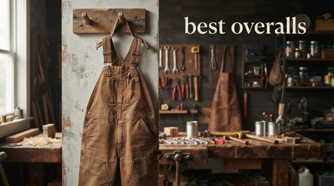 best overalls