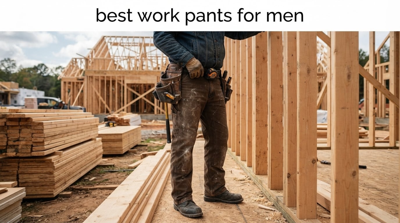 best work pants for men