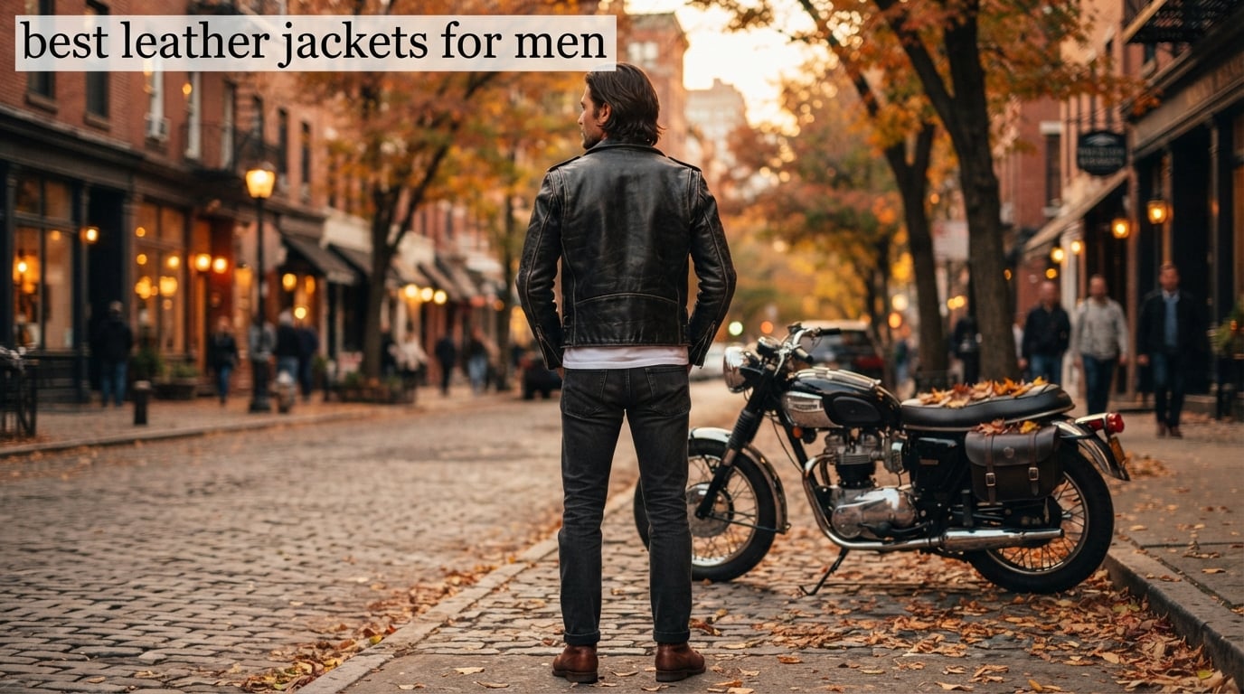 best leather jackets for men