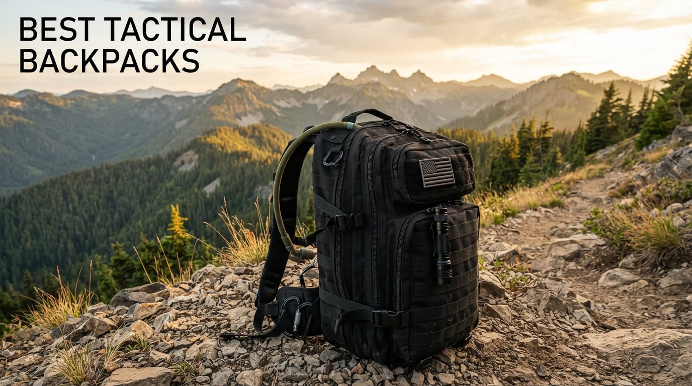 best tactical backpacks