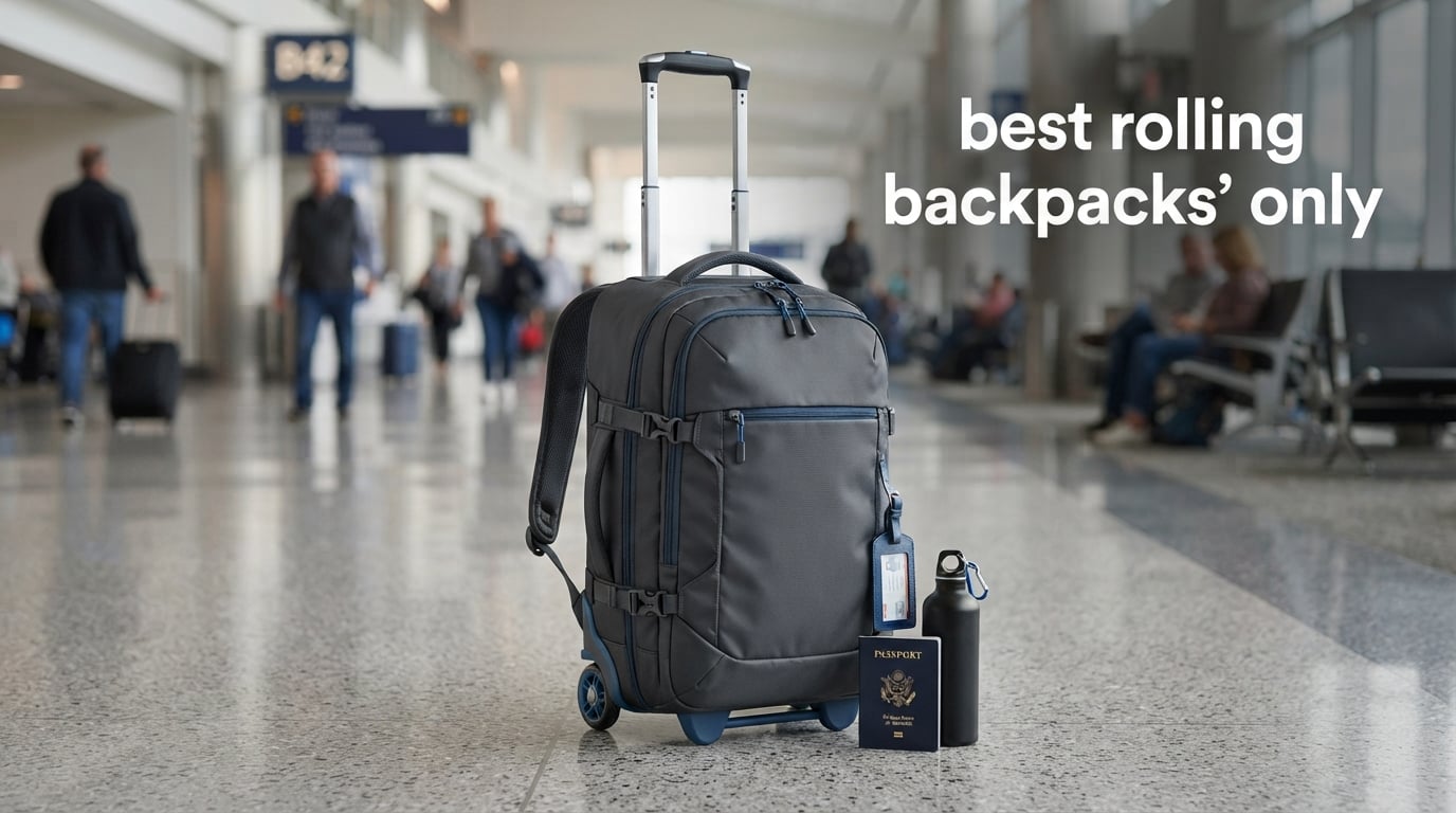 best rolling backpacks