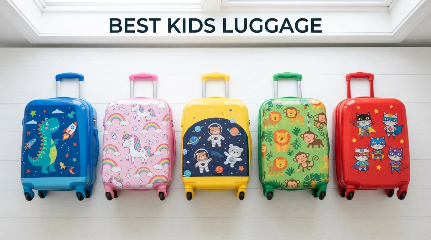best kids luggage