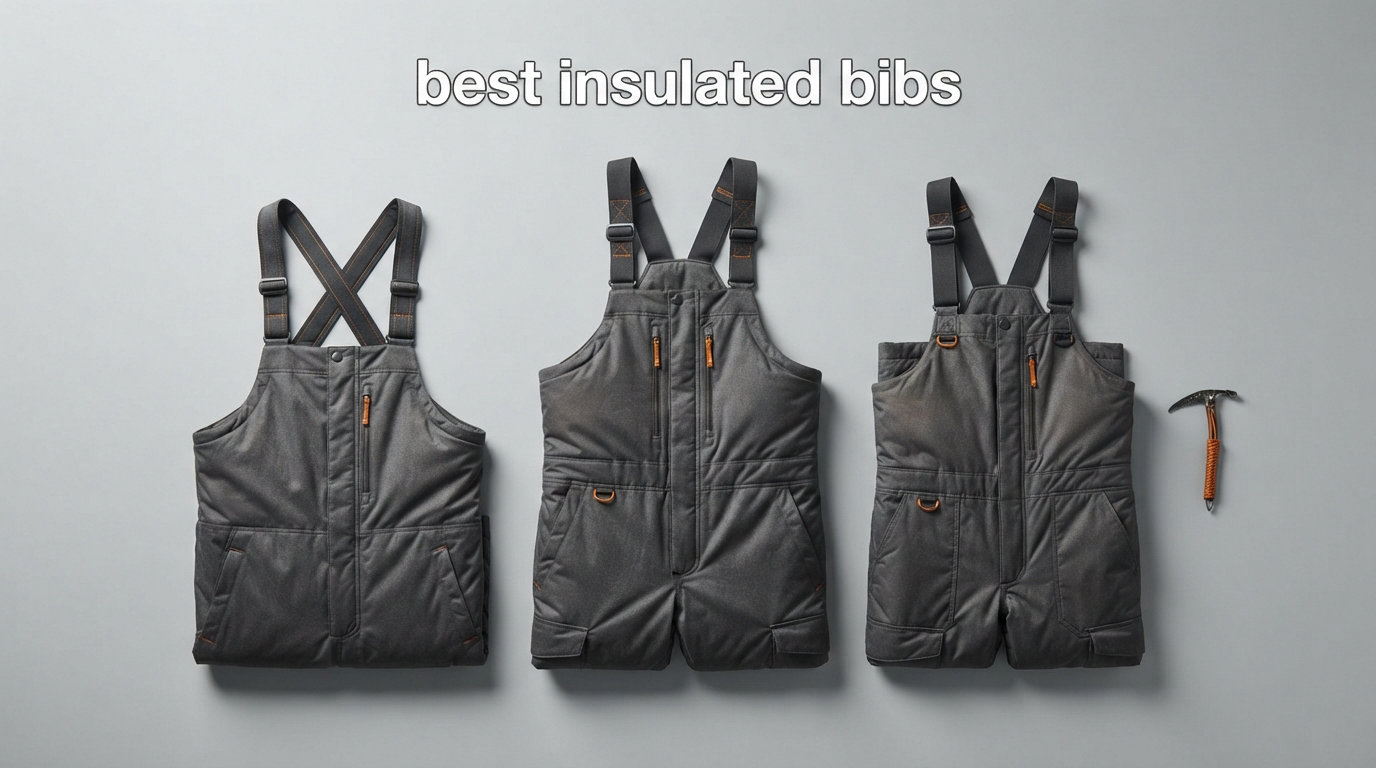 best insulated bibs