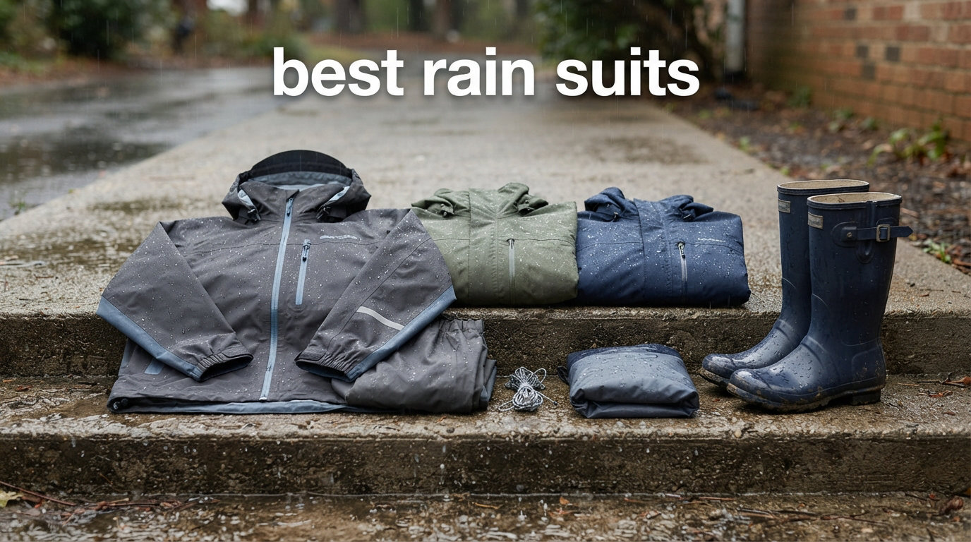 best rain suits