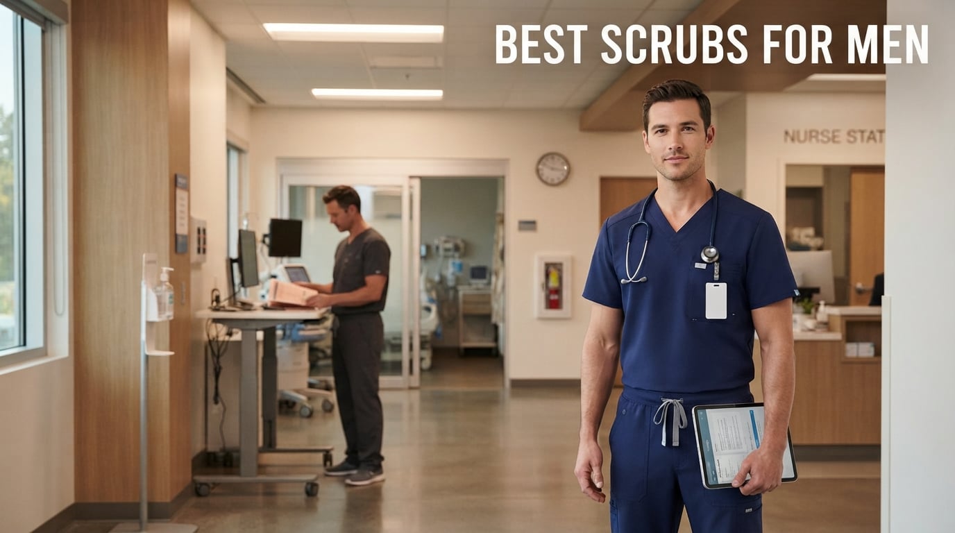 best scrubs for men