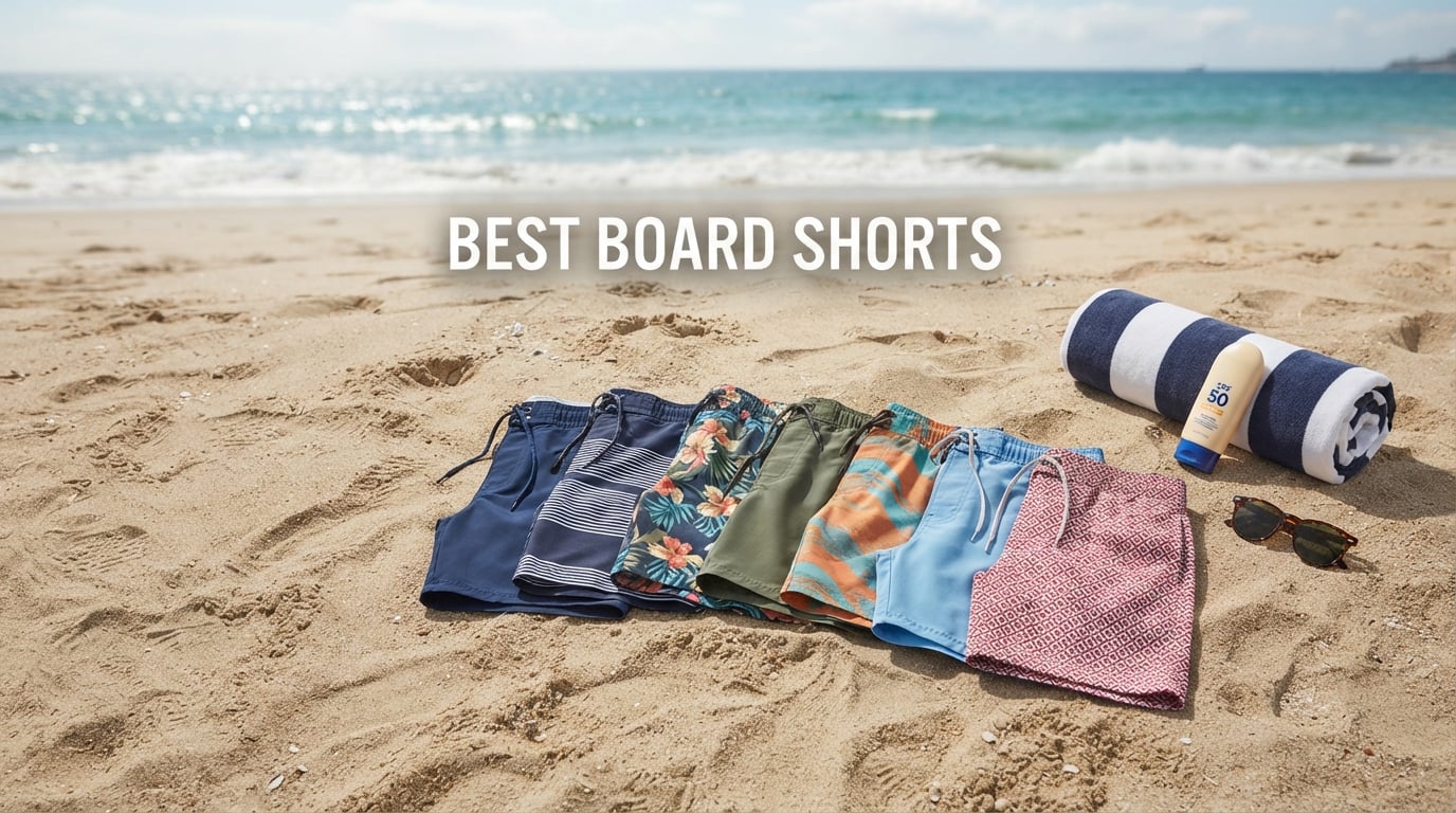 best board shorts