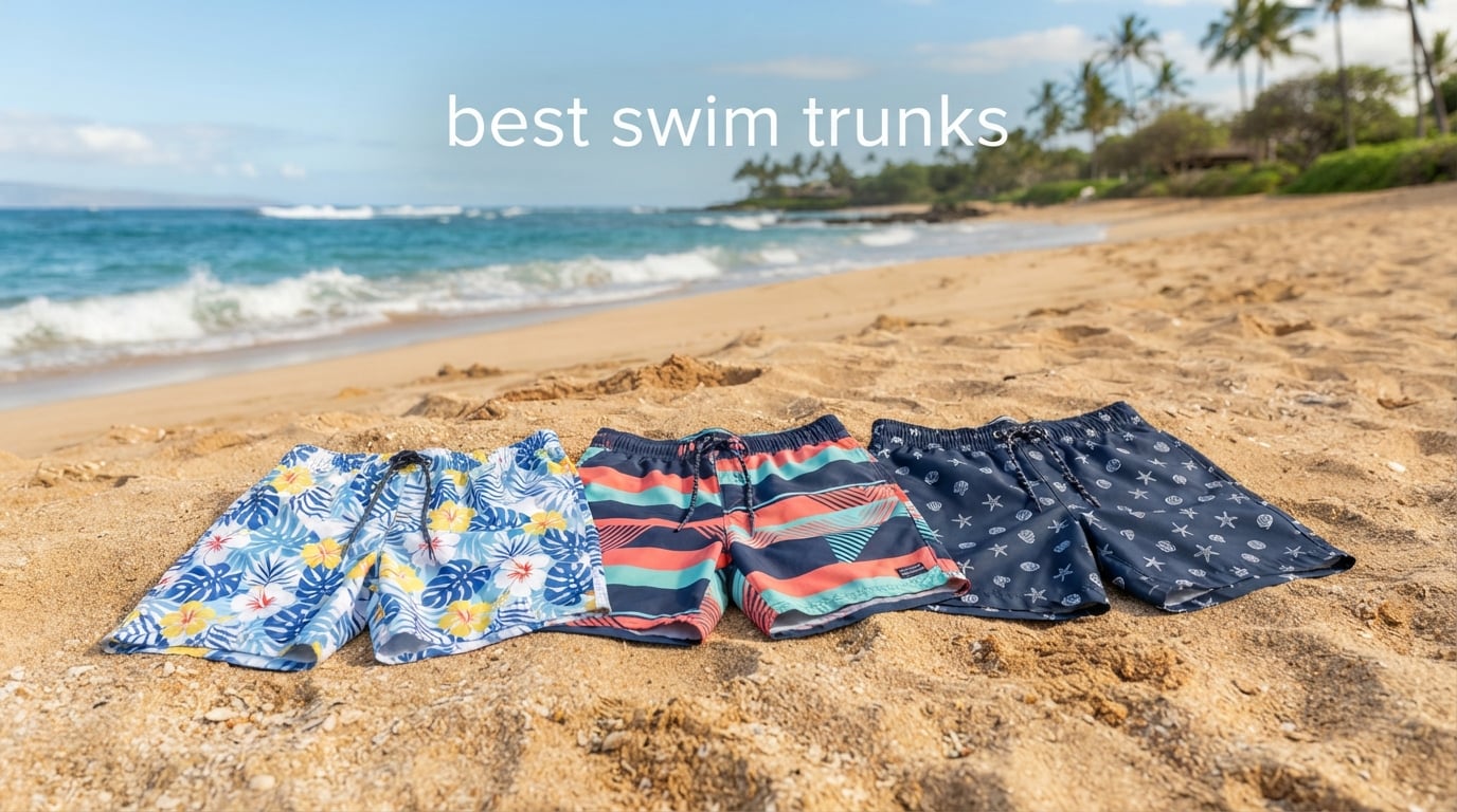 best swim trunks