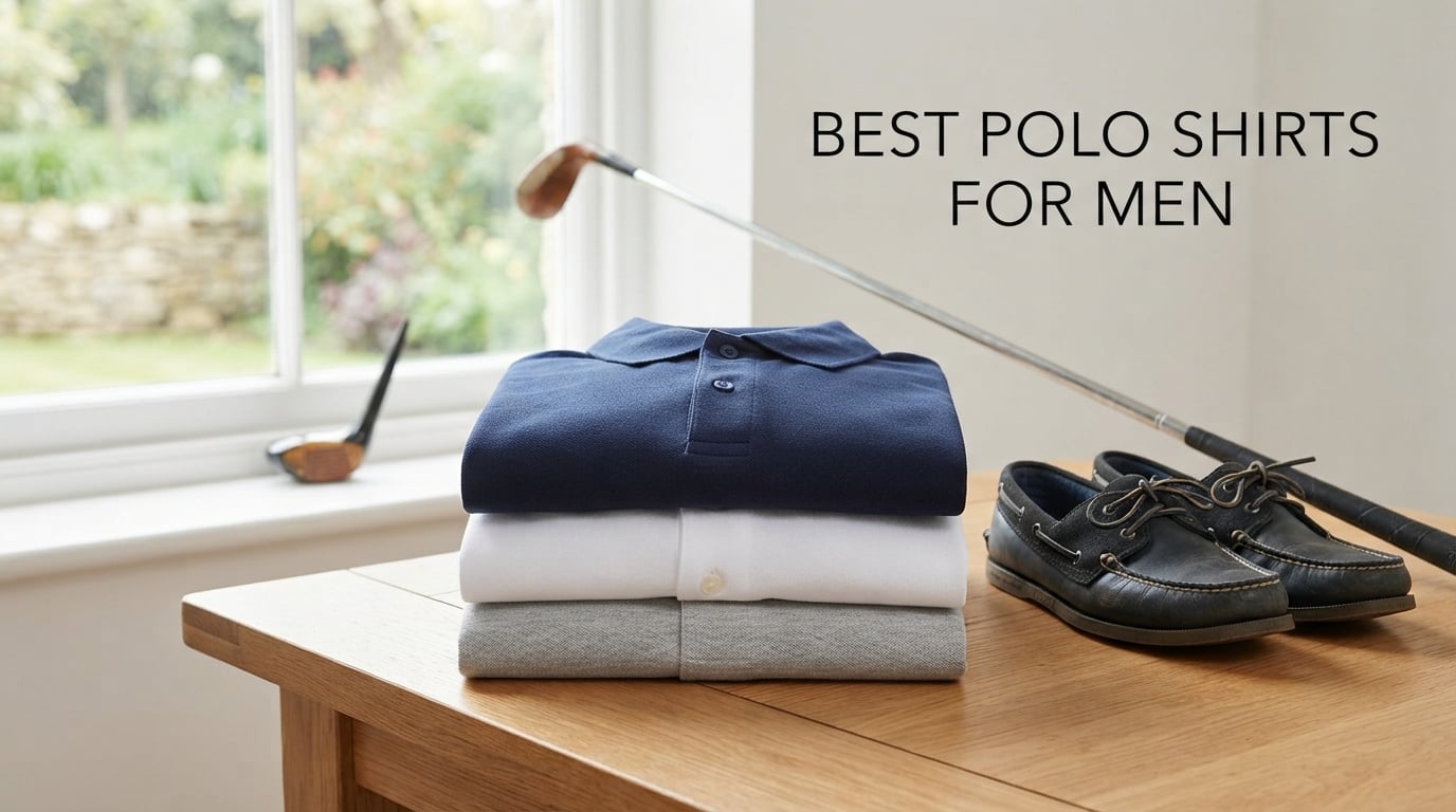 best polo shirts for men