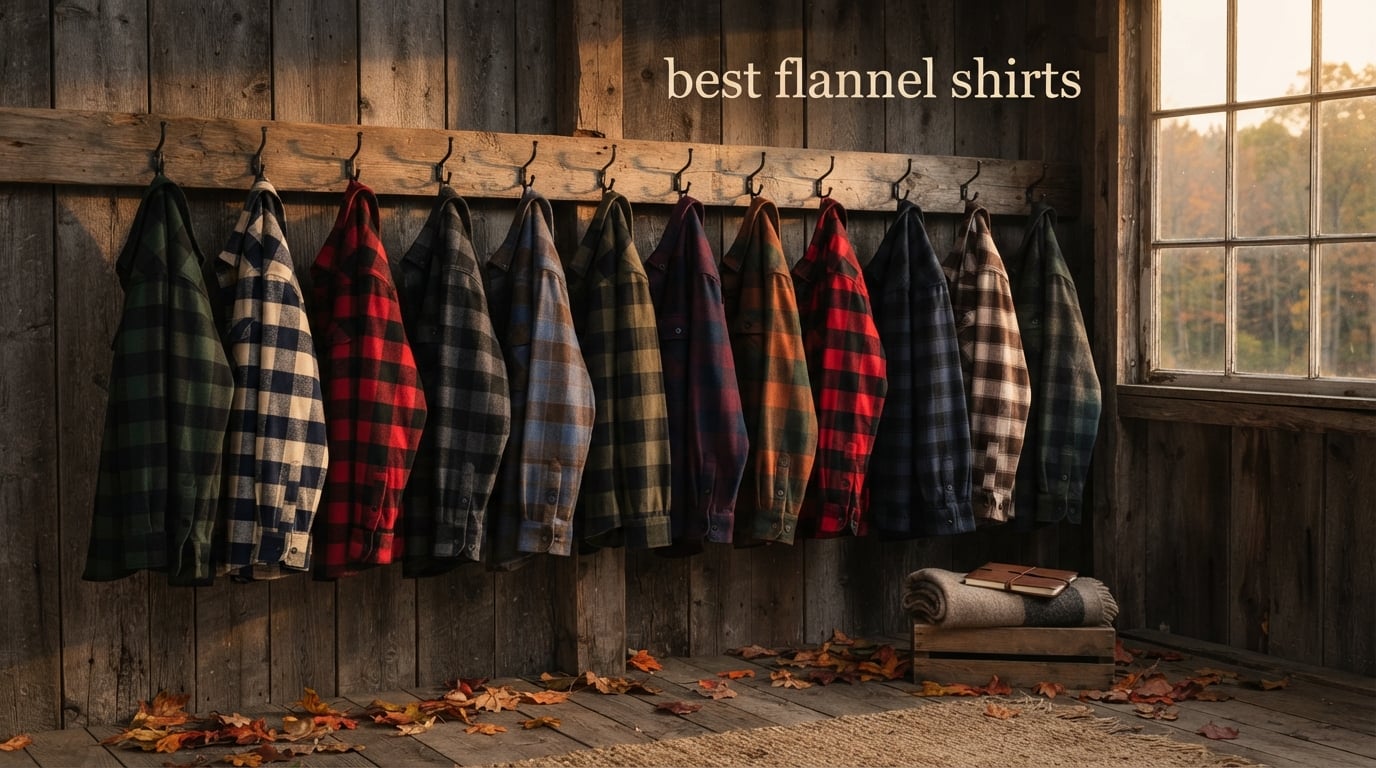 best flannel shirts
