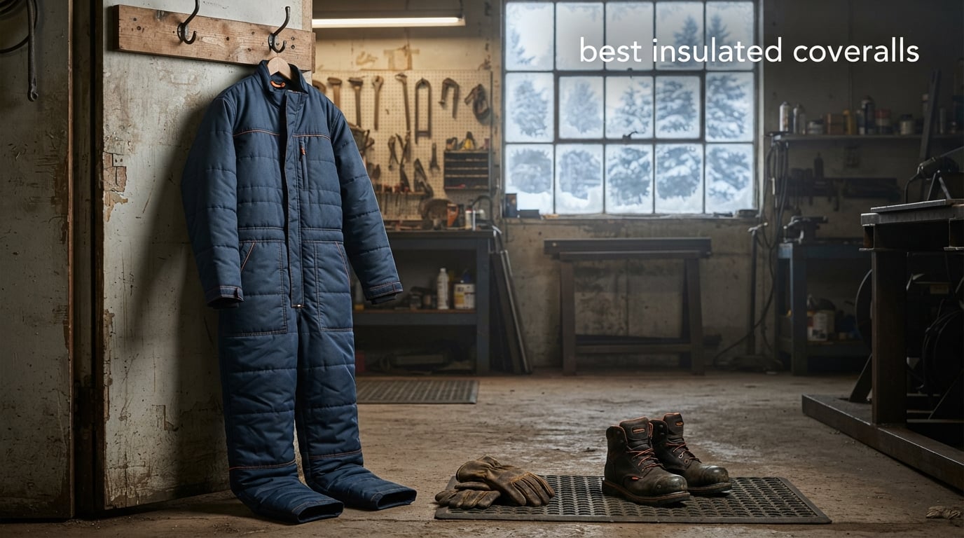 best insulated coveralls