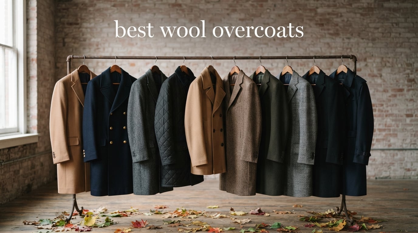 best wool overcoats