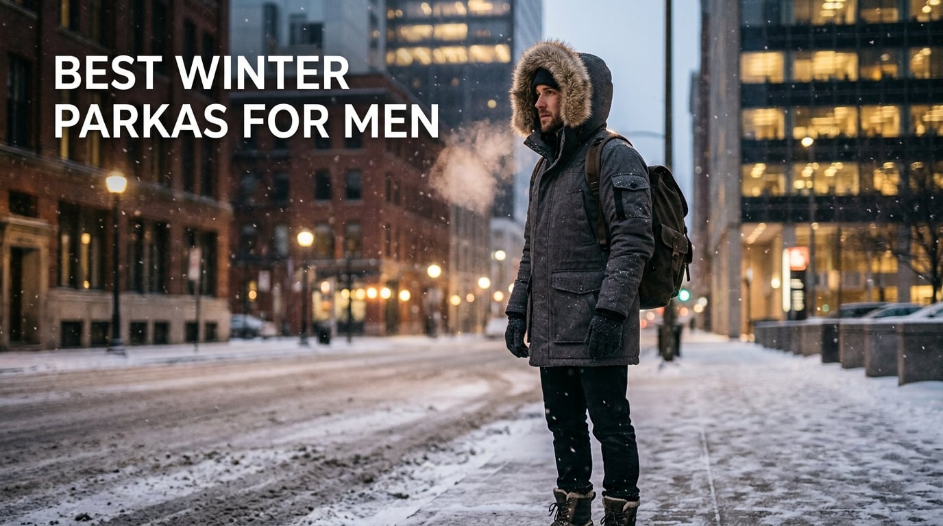 best winter parkas for men
