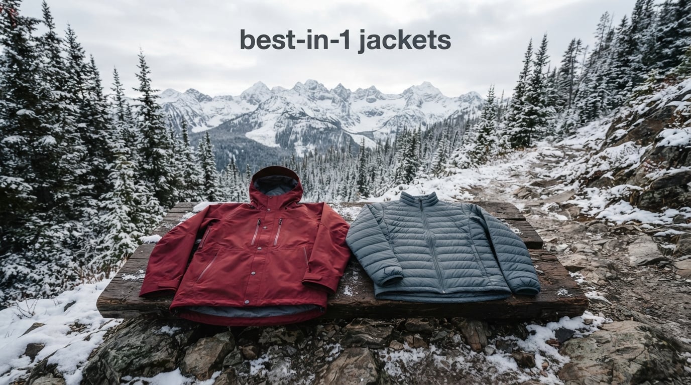 best 3-in-1 jackets