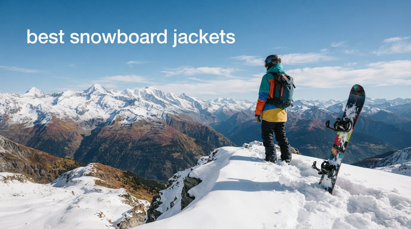 best snowboard jackets