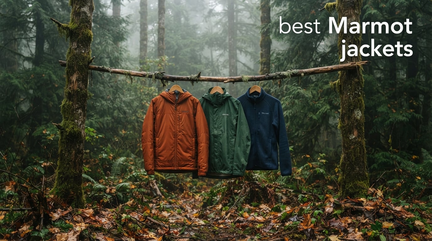 best Marmot jackets