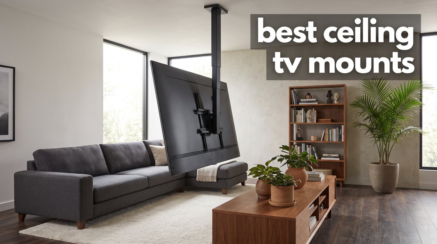 best ceiling tv mounts