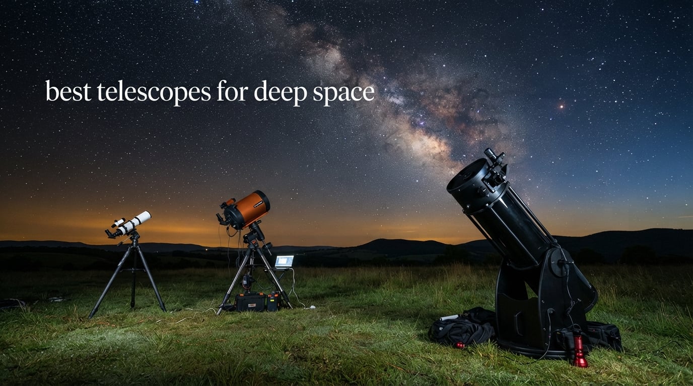 best telescopes for deep space
