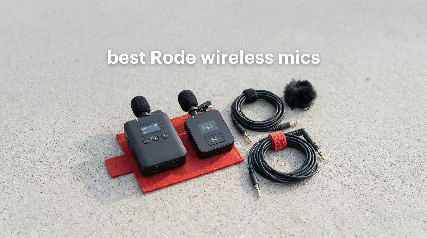 best Rode wireless mics