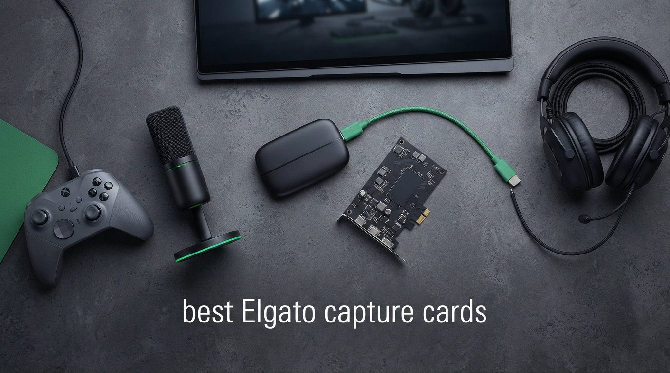 best Elgato capture cards