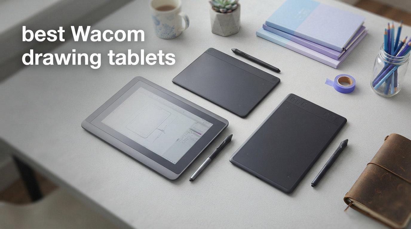 best Wacom drawing tablets