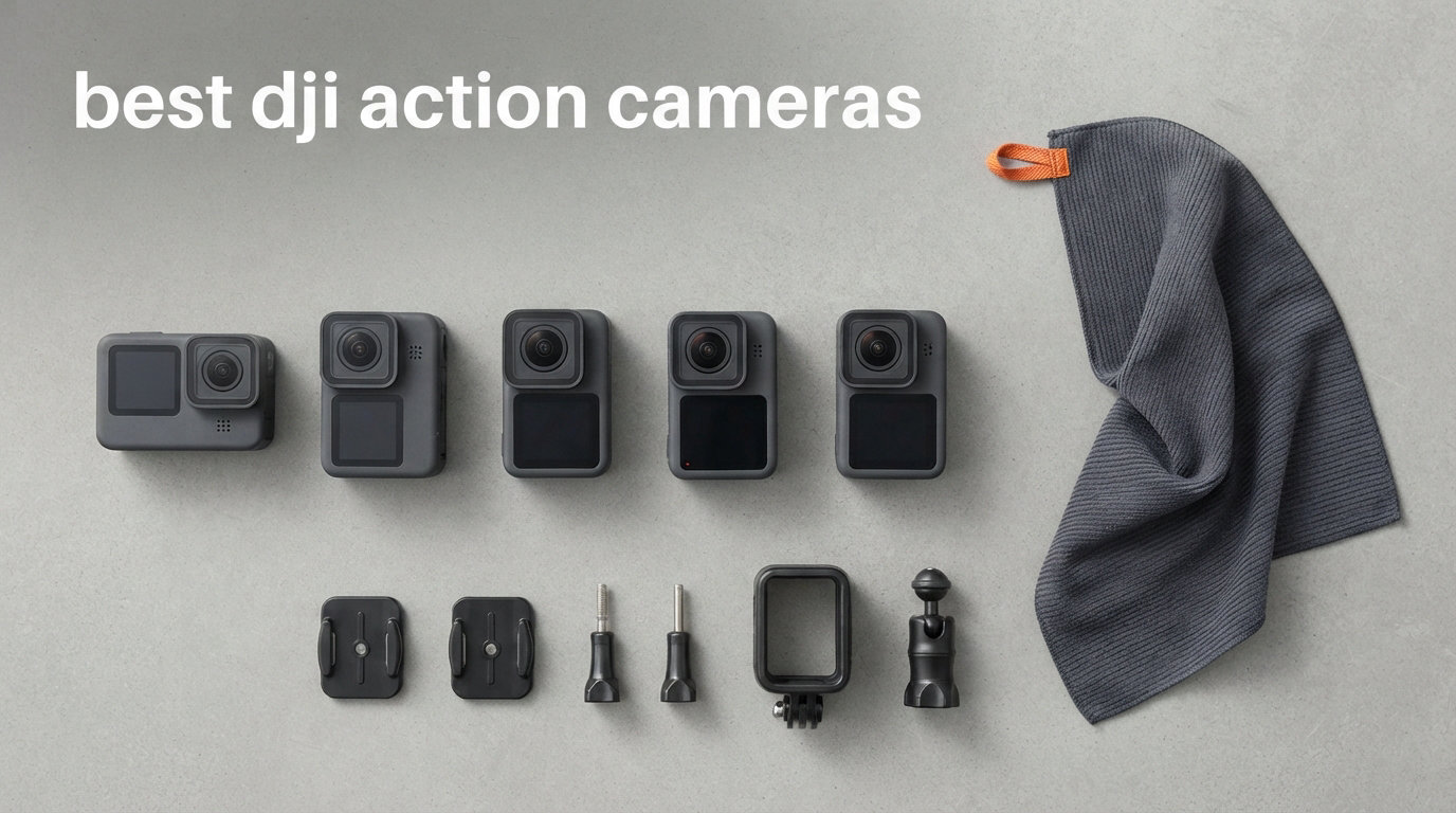 best DJI action cameras