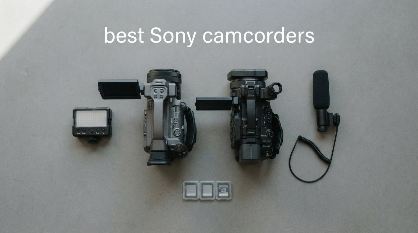 best Sony camcorders