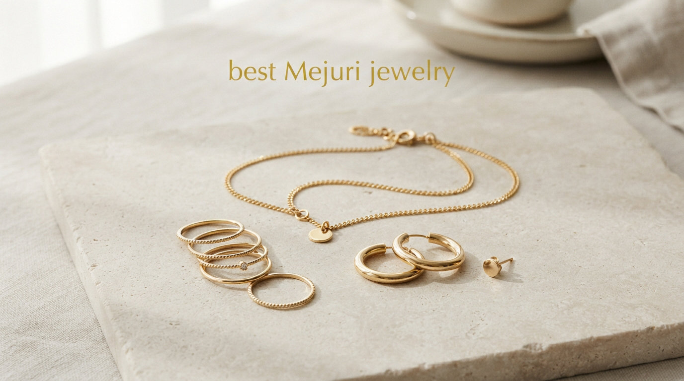 best Mejuri jewelry