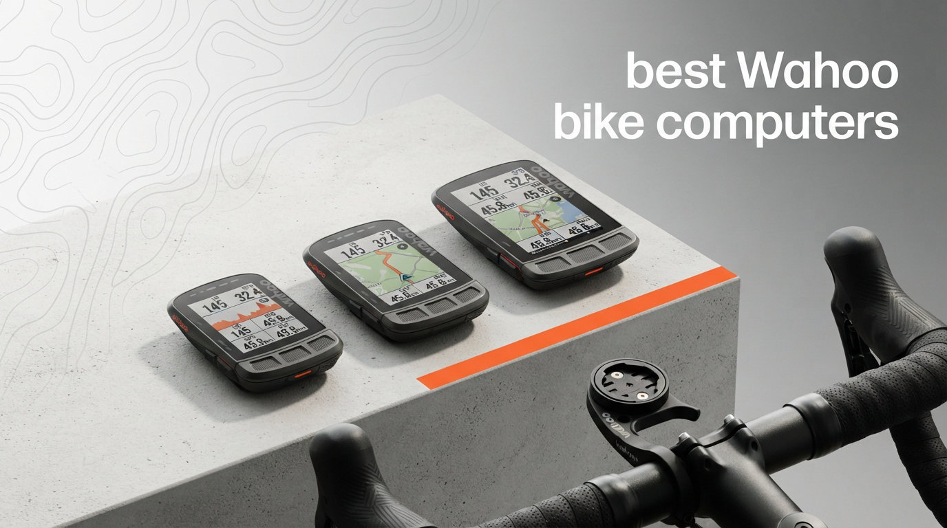 best Wahoo bike computers