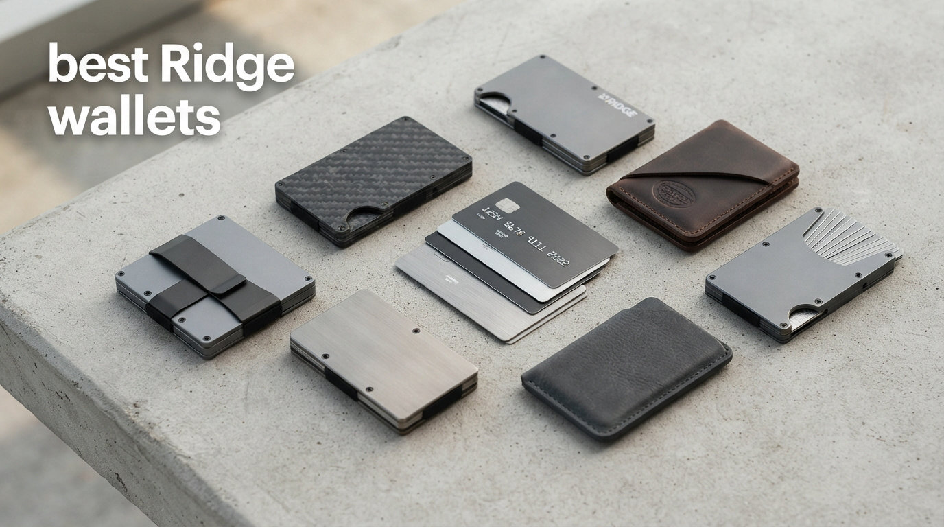 best Ridge wallets