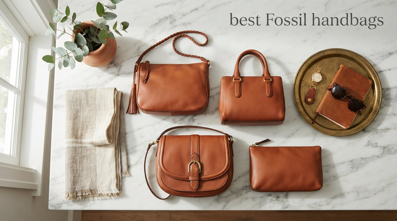 best Fossil handbags