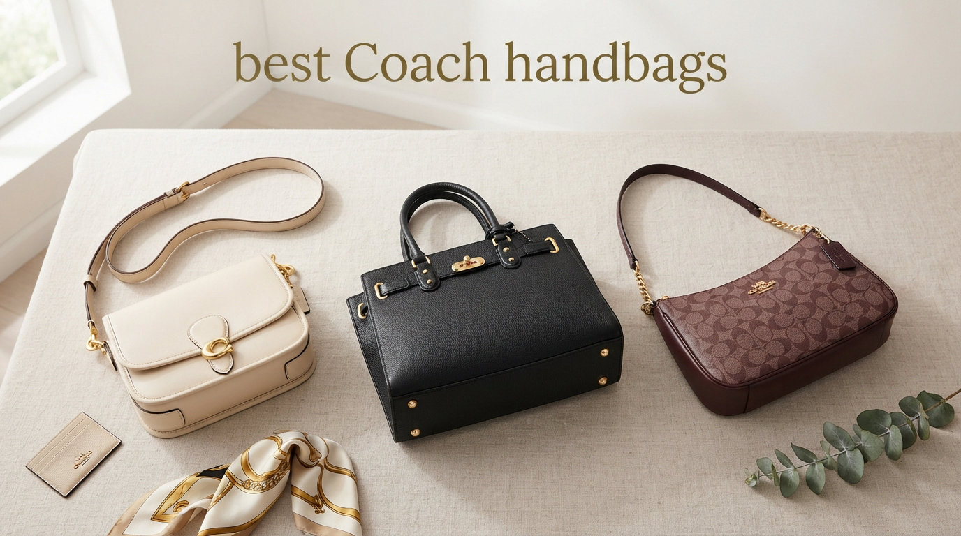 best Coach handbags